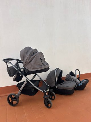 Trío Playxtreme Skyline Carrito Bebé