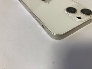Chasis iPhone 13 Mini Blanco original de desmdesmo