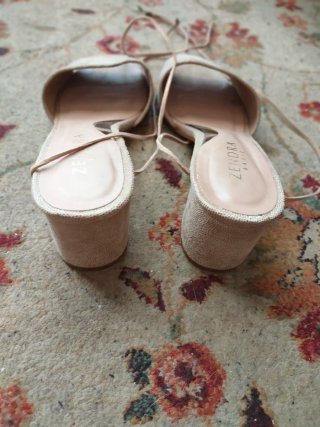 Sandalias ZENDRA Beige Talla 38