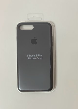 Funda iPhone 7 Plus / 8 Plus Gris Oscuro