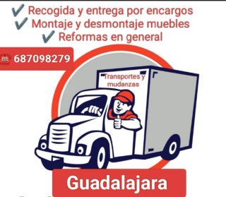 Servicio de mudanzas y transporte 24h