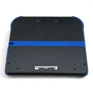 Nintendo 2DS Negra con funda y cargador