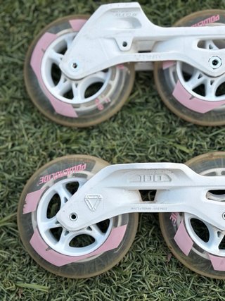 Patines. Guías Powerslide 3x100mm Trinity