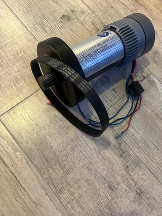 Motor Cinta Correr 2.80 HP + correa transmisión