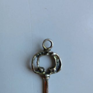 Chiave in Argento 800
