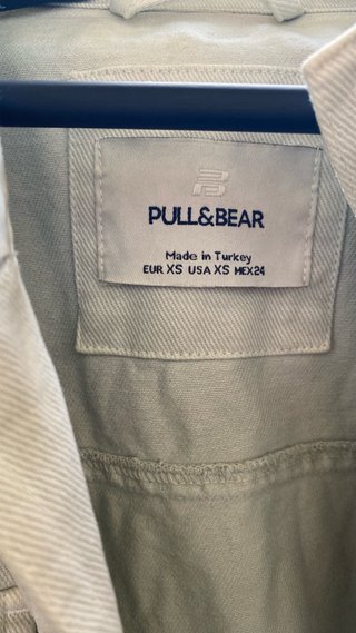 Cazadora vaquera oversize Pull&Bear azul Talla L