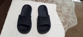 Chanclas Hombre Talla 41 Negras