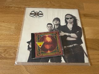 Vinilo Heroes del Silencio - Senderos de Traición