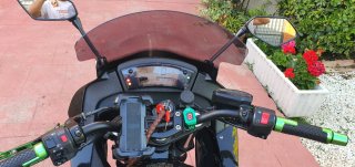 Kawasaki ER6F650 ABS Negra