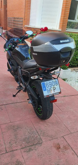 Kawasaki ER6F650 ABS Negra