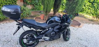 Kawasaki ER6F650 ABS Negra