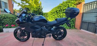 Kawasaki ER6F650 ABS Negra