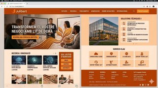 Faig la teva Web Professional: m'encarrego de TOT