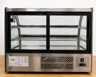 Vitrina Expositora Refrigerada Profesional LED