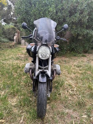 BMW R 1200 R Negra