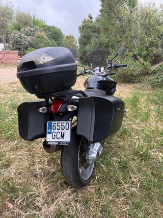 BMW R 1200 R Negra