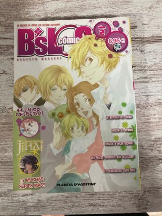 Colección B's LOG Cómic 1-4