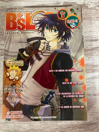 Colección B's LOG Cómic 1-4
