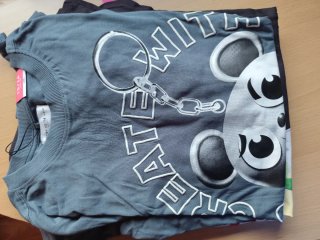 Camiseta niño manga larga 13-14 años a estrenar