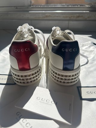Zapatillas Gucci Mujer Talla 38
