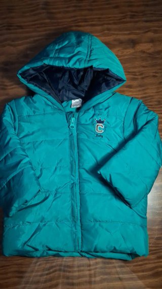 Chaquetón de Charanga. bebé 9-12 meses