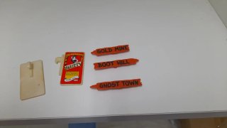 Playmobil Oeste Carteles
