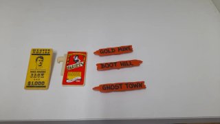Playmobil Oeste Carteles