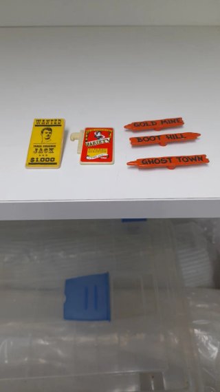 Playmobil Oeste Carteles