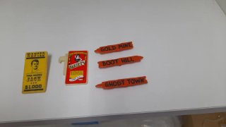 Playmobil Oeste Carteles
