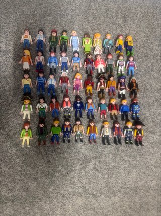 Lote Figuras Playmobil
