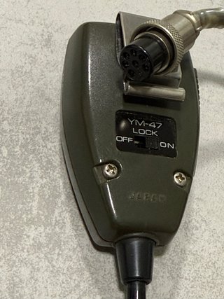 Micrófono Yaesu YM-47