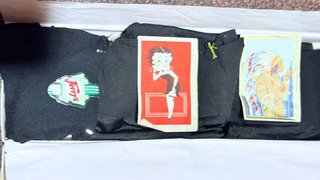 Calze Vintage Betty Boop, indiane, per bambina
