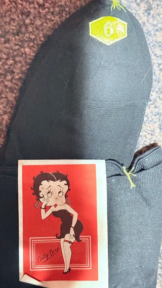 Calze Vintage Betty Boop, indiane, per bambina