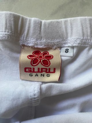 Leggings tg 8 anni bambina Guru