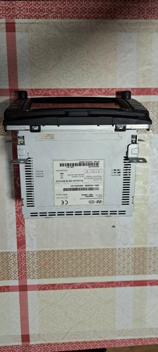 Pantalla Radio CD Táctil Kia Sportage 2011-2016