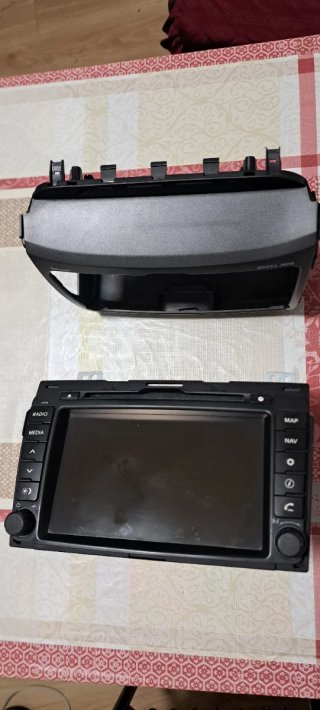 Pantalla Radio CD Táctil Kia Sportage 2011-2016