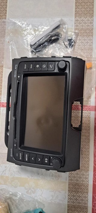 Pantalla Radio CD Táctil Kia Sportage 2011-2016