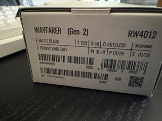Ray-Ban Meta Wayfarer Gen 2 NUEVAS