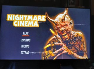 DVD "Nightmare Cinema" Terror