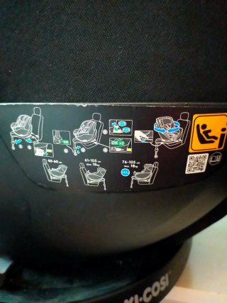 Silla coche Maxi-Cosi