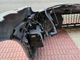 Faros Golf 7 y paragolpe gtd