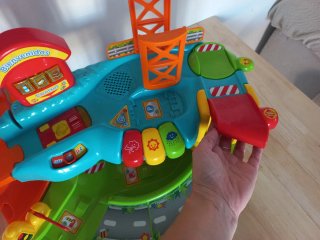 Circuito de Coches VTech