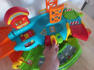 Circuito de Coches VTech