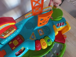 Circuito de Coches VTech