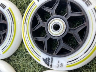 Patines. Ruedas NUEVAS Hydrogen SE 110mm