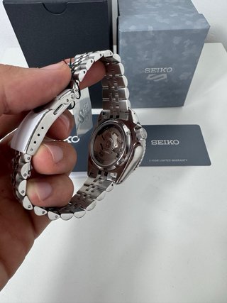 Seiko 5 Sports GMT Reloj Hombre Full Set