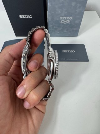 Seiko 5 Sports GMT Reloj Hombre Full Set