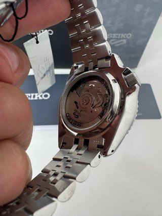 Seiko 5 Sports GMT Reloj Hombre Full Set