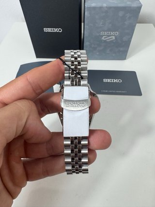 Seiko 5 Sports GMT Reloj Hombre Full Set