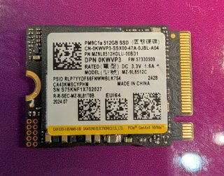 SSD Samsung PM9C1a 512GB NVMe PCIe Gen4
